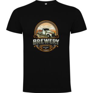 Brewery Rusty Ad Truck Tshirt