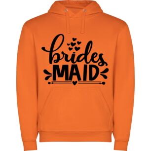 Bride's Mad SVG Bliss Φούτερ με κουκούλα