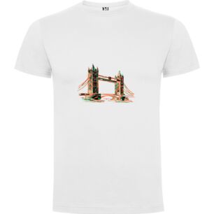 Bridge in Splendid 4D Tshirt σε χρώμα Λευκό 3-4 ετών