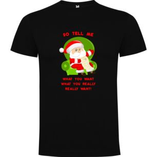 Brillig Santa Sits Tshirt