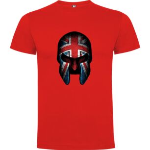 Brit Wave Helmet Tshirt