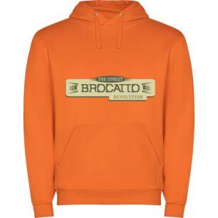 Brocato Logo Revolution Φούτερ με κουκούλα