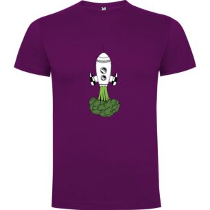 Broccoli Spaceship Adventure Tshirt