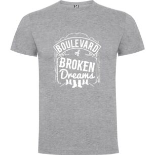 Broken Boulevard Artistry Tshirt