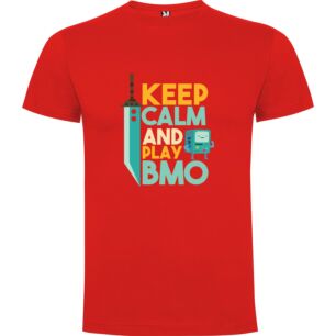 BromMMO: Keep Calm & Game! Tshirt