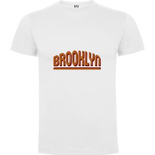 Brooklyn Golden Era Typography Tshirt σε χρώμα Λευκό 11-12 ετών