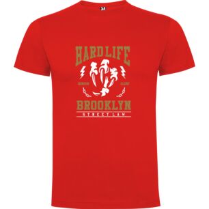 Brooklyn Hardcore Law Firm Tshirt