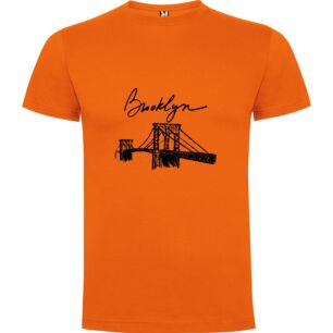 Brooklyn's Monochrome Spectacle Tshirt σε χρώμα Πορτοκαλί 7-8 ετών