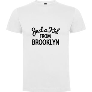 Brooklyn's Own Justin Kohn Tshirt σε χρώμα Λευκό 11-12 ετών