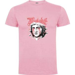Brutal Metal Portrait Tshirt σε χρώμα Ροζ XXLarge