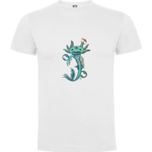 Bubbly Lizard Art Tshirt σε χρώμα Λευκό 11-12 ετών