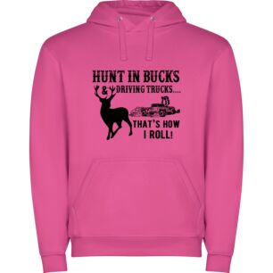 Bucks 'n' Trucks: The Hunt Φούτερ με κουκούλα
