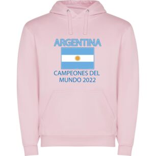 Buenos Aires: Argentine Elegance Φούτερ με κουκούλα σε χρώμα Ροζ 11-12 ετών