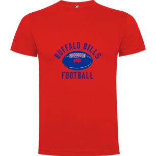 Buffalo Blitz Football Logo Tshirt