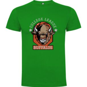 Buffalo College League Mascot Tshirt