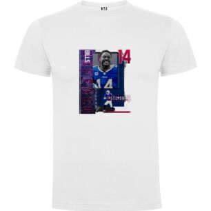 Buffalo Football Hero Tshirt σε χρώμα Λευκό 11-12 ετών