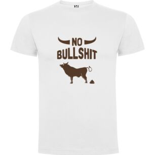 Bull & Sign Splendor Tshirt σε χρώμα Λευκό 5-6 ετών