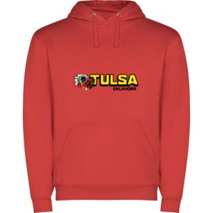 Bulldog Pride: Tulsa's Finest Φούτερ με κουκούλα