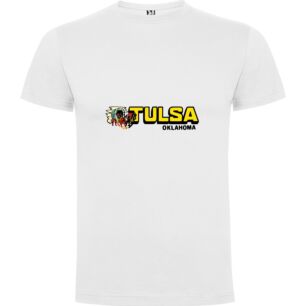 Bulldog Slams Tulsa Tshirt σε χρώμα Λευκό 11-12 ετών