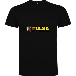 Bulldog Slams Tulsa Tshirt σε χρώμα Μαύρο 3-4 ετών