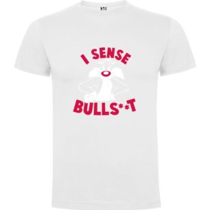 Bullshit Detector: Animated Inspiration Tshirt