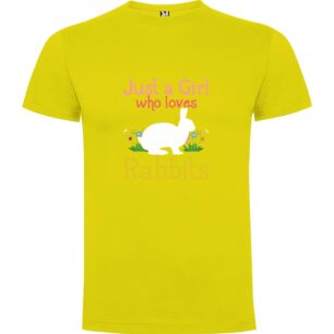 Bunny Lover's Fantasy Land Tshirt