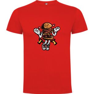 Burger Monster Mania Tshirt