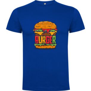 Burger Mouth Extravaganza Tshirt