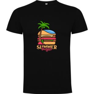Burger Oasis Poster Tshirt