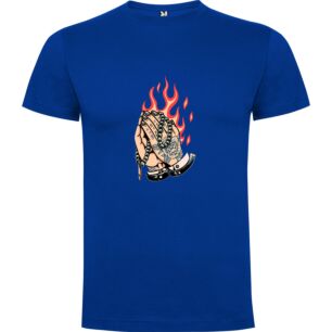 Burning Blessing Hands Tshirt