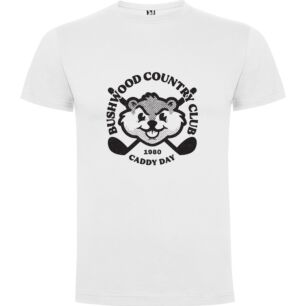 Bushwood Country Club Tee Tshirt σε χρώμα Λευκό 3-4 ετών