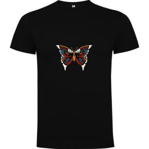 Butterfly Bliss Tshirt σε χρώμα Μαύρο XXLarge