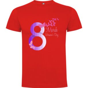 Butterfly March Celebration Tshirt