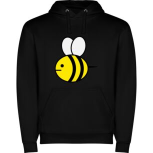 Buzzing Boldly: Bumblebee Bliss Φούτερ με κουκούλα