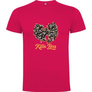 Buzzing Killa Bees Tshirt σε χρώμα Φούξια 9-10 ετών