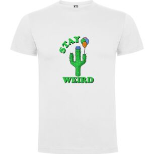 Cactus Couture: Weird West Tshirt σε χρώμα Λευκό 11-12 ετών