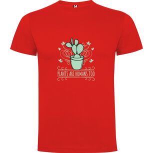 Cactus Personified Tshirt
