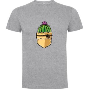 Cactus Robotics: Vector Stickers Tshirt