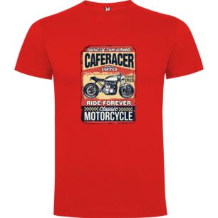 Cafe Racer Chic Tshirt