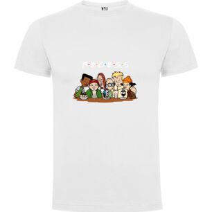 Cake and Cartoon Chaos Tshirt σε χρώμα Λευκό 3-4 ετών