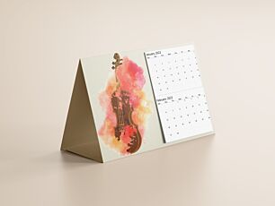 Calendar Music Violin