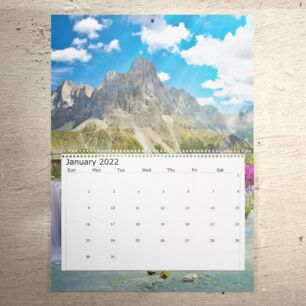 Calendar Nature Mountain