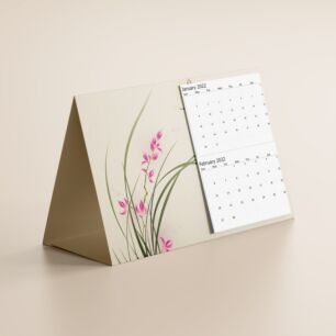 Calendar Nature Flowers