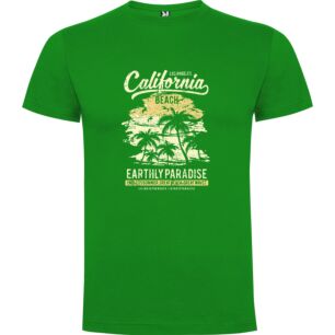 Californian Beach Paradise Tee Tshirt