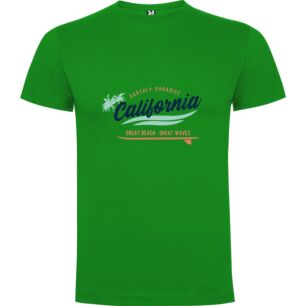 Californian Earthwave Logo Tshirt