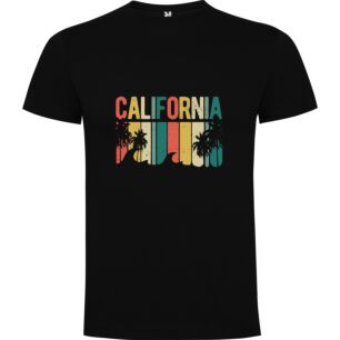 Californian Paradise Vibes Tshirt