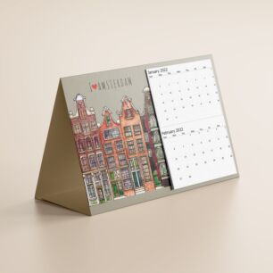 Calendar City Amsterdam