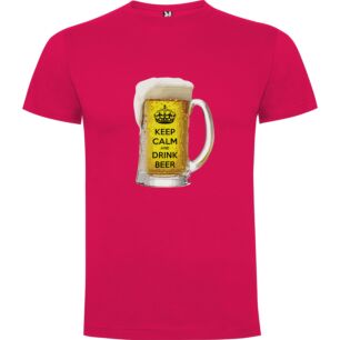 Calm Beer Sipping Tshirt