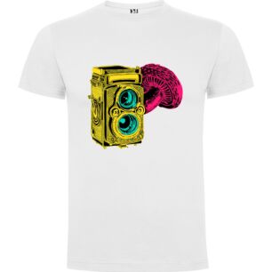 Camera & Donut Delight Tshirt