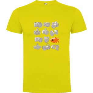 Cameras and Creatures Tshirt
